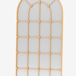 Hanah Home – Cheval Spegel Ovalis – Guld – Stora speglar – Från Homeroom