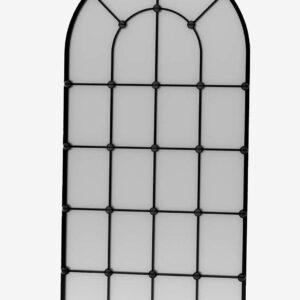 Hanah Home – Cheval Spegel Ovalis – Svart – Stora speglar – Från Homeroom