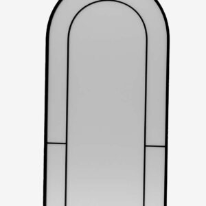 Hanah Home – Cheval Spegel Rounda – Svart – Stora speglar – Från Homeroom