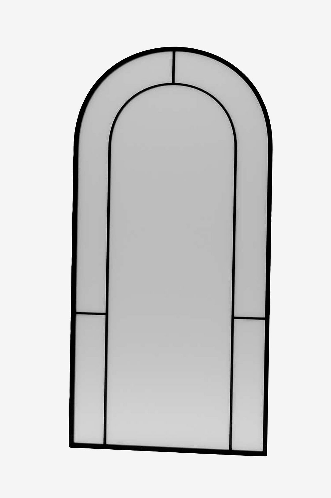 Hanah Home – Cheval Spegel Rounda – Svart – Stora speglar – Från Homeroom