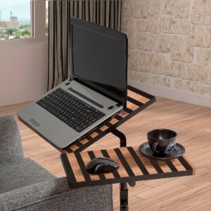 Hanah Home – Laptop Ståbord Glen 768 Atlantic – Flerfärgad – Skrivbord – Från Homeroom