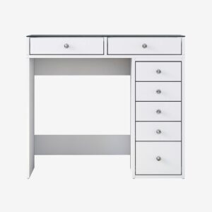 Hanah Home – Make Up bord Sandra – Vit – Skrivbord – Från Homeroom