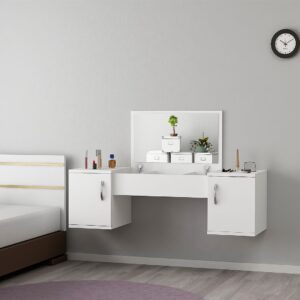 Hanah Home – Make-up Bord Mercan – Vit – Skrivbord – Från Homeroom