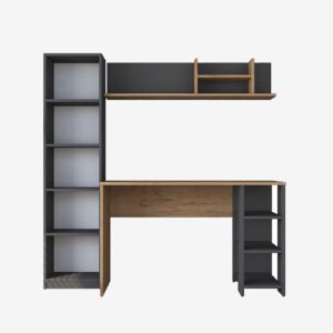 Hanah Home – Skrivbord – Carmen – Brun – Skrivbord – Från Homeroom