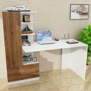 Hanah Home – Skrivbord Domingos – Brun – Skrivbord – Från Homeroom