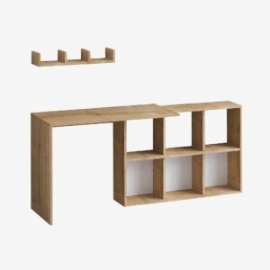 Hanah Home – Skrivbord Jabl – Brun – Skrivbord – Från Homeroom