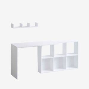 Hanah Home – Skrivbord Jabl – Vit – Skrivbord – Från Homeroom