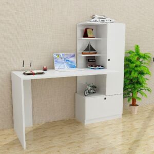 Hanah Home – Skrivbord Merinos – Vit – Skrivbord – Från Homeroom