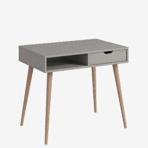 Hanah Home – Skrivbord Offer – Grå – Skrivbord – Från Homeroom