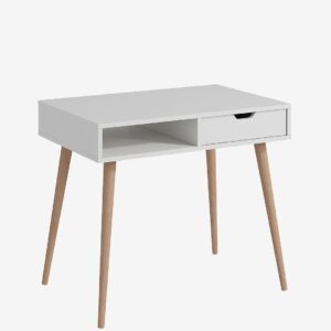 Hanah Home – Skrivbord Offer – Vit – Skrivbord – Från Homeroom