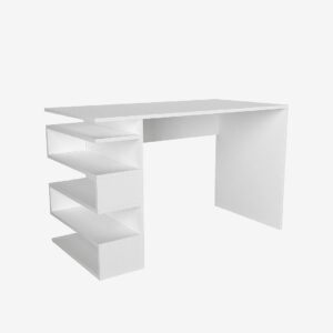 Hanah Home – Skrivbord Snake – Vit – Skrivbord – Från Homeroom