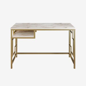 Hanah Home – Skrivbord Victory – Guld – Skrivbord – Från Homeroom