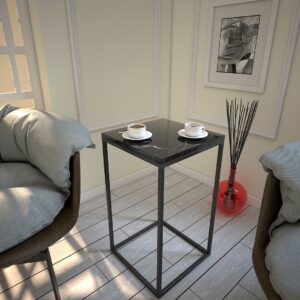 Hanah Home – Småbord Pure Marmo – Svart – Småbord – Från Homeroom