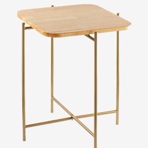 Hanah Home – Soffbord – Ayla – Mässing – Småbord – Från Homeroom