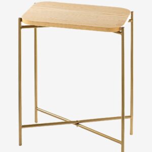 Hanah Home – Soffbord – Carys – Mässing – Småbord – Från Homeroom