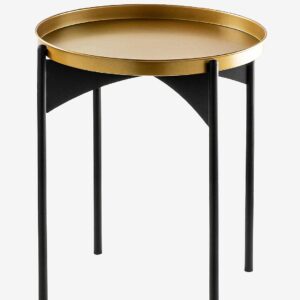 Hanah Home – Soffbord – Sana – Guld – Småbord – Från Homeroom