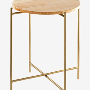 Hanah Home – Soffbord – Tabitha – Mässing – Småbord – Från Homeroom