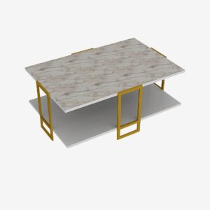 Hanah Home – Soffbord – Vit – Soffbord – Från Homeroom