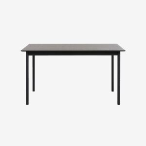 Håum – Bord 85×140 Cm Brooklyn – Svart – Matbord – Från Homeroom