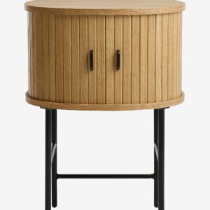 Håum – Rondo nattduksbord – Svart – Sängbord – Från Homeroom