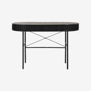 Håum – Skrivbord Amelia 75 x 120 x 60 cm – Svart – Skrivbord – Från Homeroom