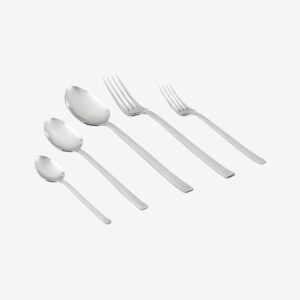 Hermia – Bestickset (60 delar) – Belinda – Silver – Bestick – Från Homeroom