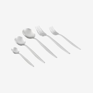 Hermia – Bestickset (60 delar) – Duncan – Silver – Bestick – Från Homeroom