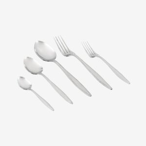 Hermia – Bestickset (60 delar) – Lenora – Silver – Bestick – Från Homeroom