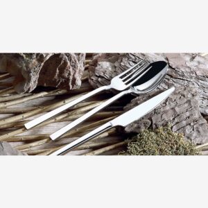 Hermia – Bestickset Cubuk (24 delar) – Silver – Bestick – Från Homeroom