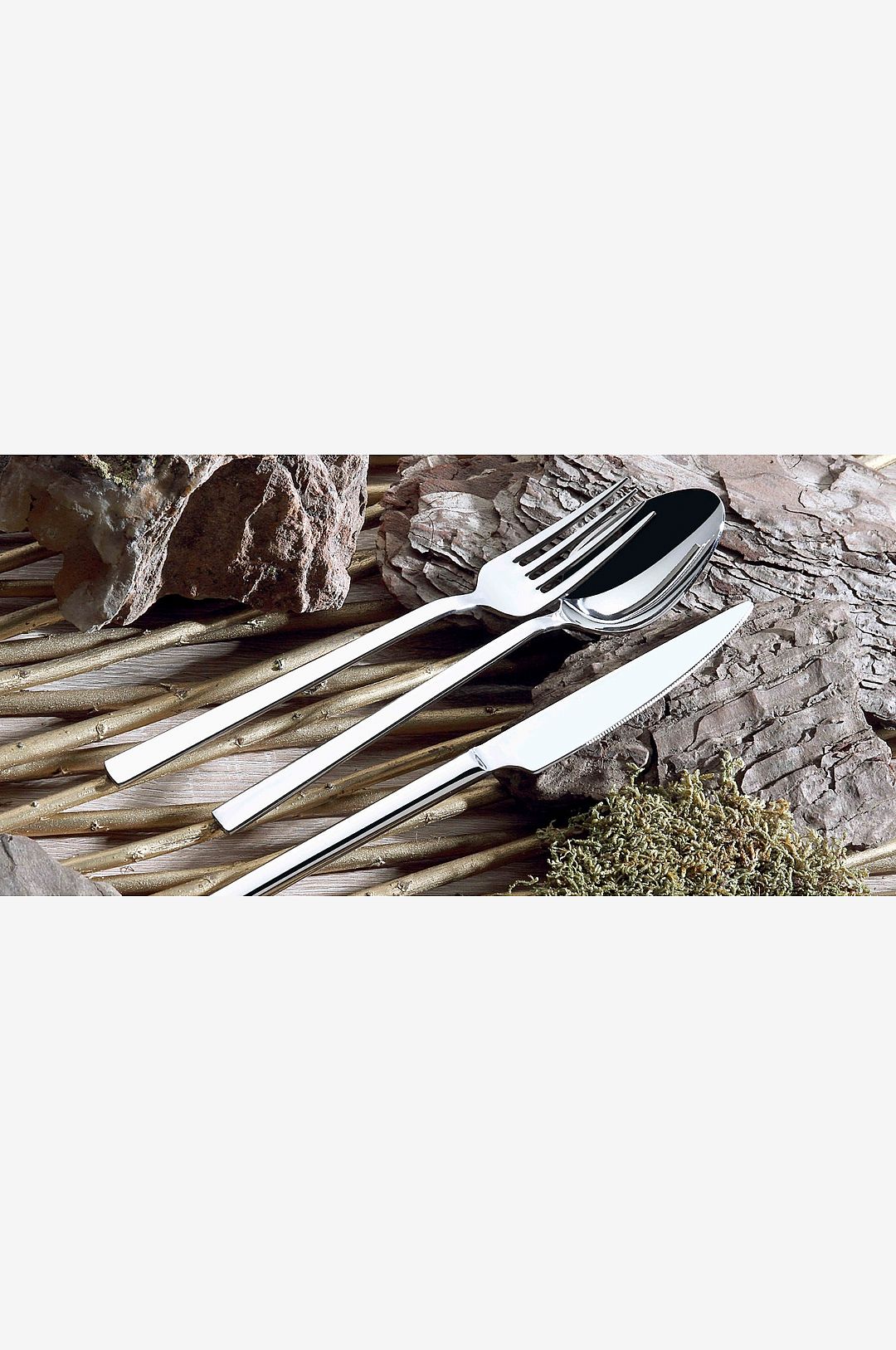 Hermia – Bestickset Cubuk (24 delar) – Silver – Bestick – Från Homeroom