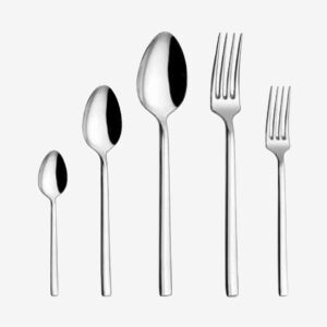 Hermia – Bestickset Misty (60 delar) – Silver – Bestick – Från Homeroom