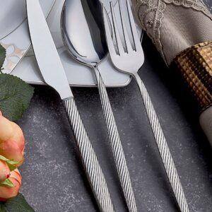 Hermia – Bestickset Venedik (24 delar) – Silver – Bestick – Från Homeroom