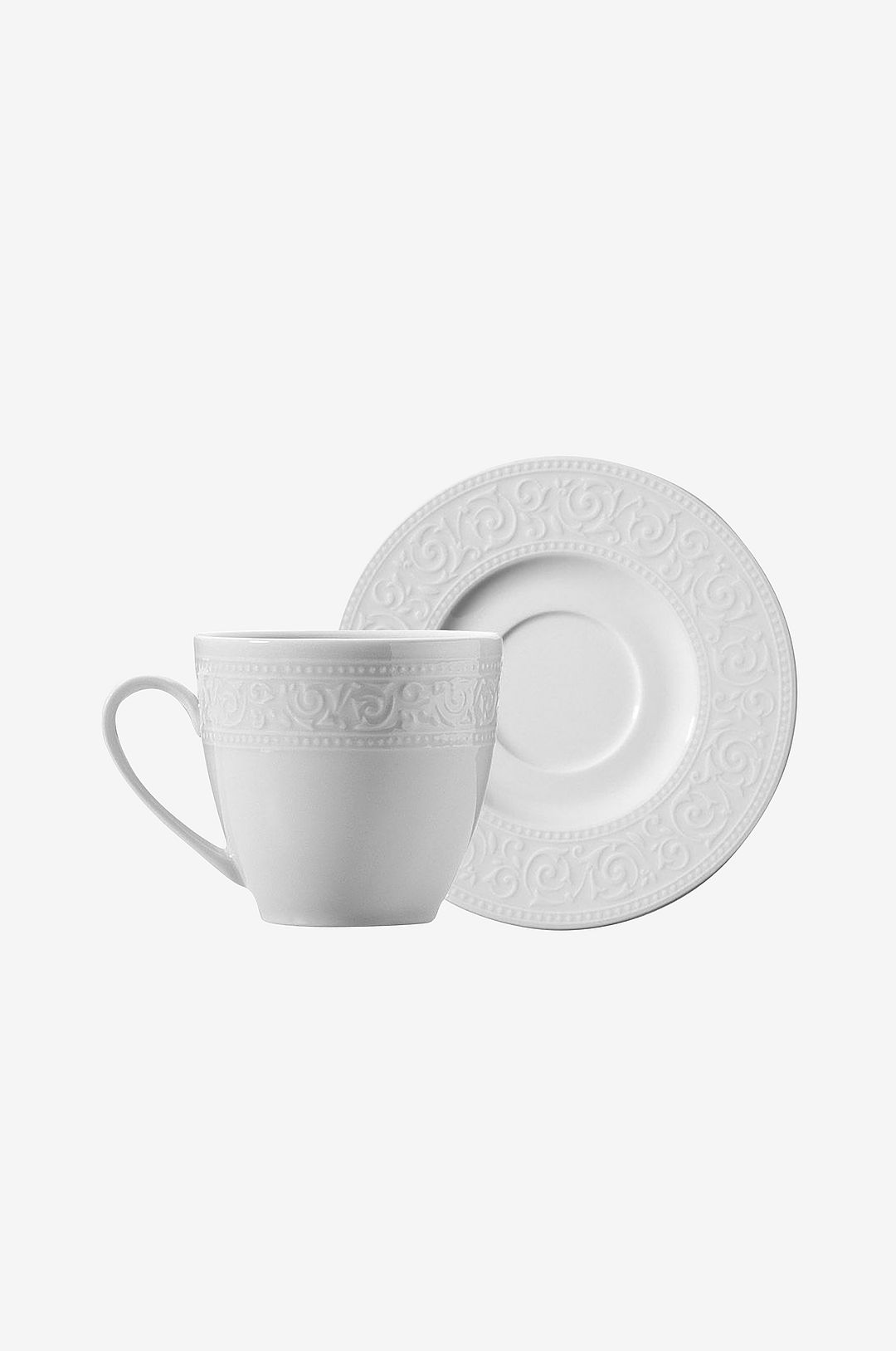 Hermia – Set med kaffekoppar (12 delar) – Vit – Koppar & muggar – Från Homeroom