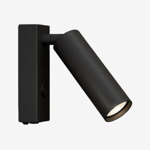 Herstal – Vägglampa Pipeline – Svart – Vägglampor – Från Homeroom