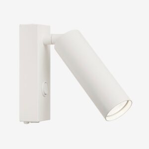 Herstal – Vägglampa Pipeline – Vit – Vägglampor – Från Homeroom