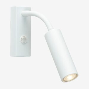 Herstal – Vägglampa Pipeline flex – Vit – Vägglampor – Från Homeroom