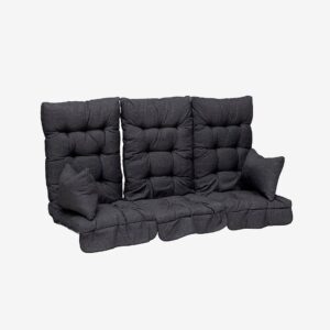 Hillerstorp – Hängmatta Set Dalom 10 cm – Svart – Hammockdynor – Från Homeroom