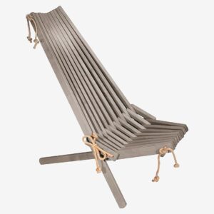 Hillerstorp – Miljöstol – Grå – Utefåtöljer – Från Homeroom