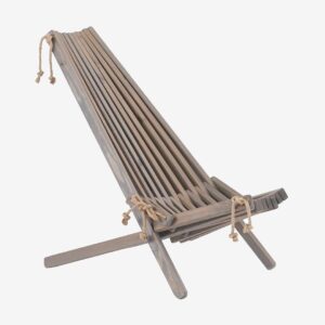 Hillerstorp – Miljöstol – Grå – Utefåtöljer – Från Homeroom