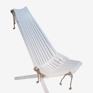 Hillerstorp – Miljöstol – Vit – Utefåtöljer – Från Homeroom