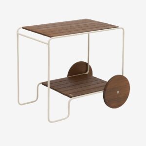 Hillerstorp – OAS serveringsvagn – Brun – Balkongmöbler – Från Homeroom