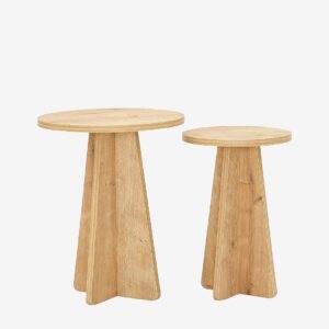 Homitis – Satsbord (2 st.) – Elyana – Brun – Småbord – Från Homeroom