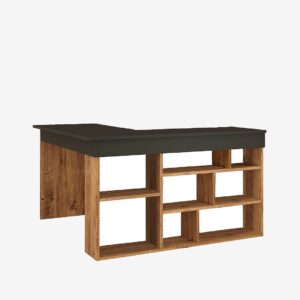 Homitis – Skrivbord CT5 – AA – Svart – Skrivbord – Från Homeroom