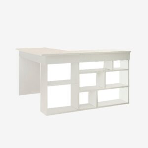 Homitis – Skrivbord CT5 – W – Vit – Skrivbord – Från Homeroom