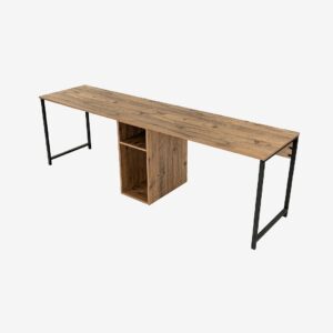 Homitis – Skrivbord Twin – Brun – Skrivbord – Från Homeroom