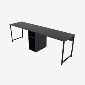 Homitis – Skrivbord Twin – Grå – Skrivbord – Från Homeroom