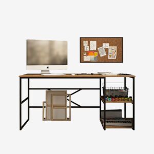 Homitis – Skrivbord Vega 28 – Brun – Skrivbord – Från Homeroom