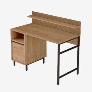 Homitis – Skrivbord för arbetsrum-Maya – Brun – Skrivbord – Från Homeroom