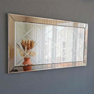 Homitis – Spegel A330Y – Silver – Stora speglar – Från Homeroom