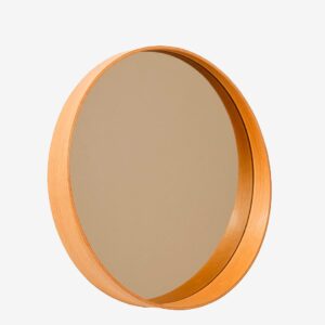 Homitis – Spegel Bias Oak – Brun – Stora speglar – Från Homeroom